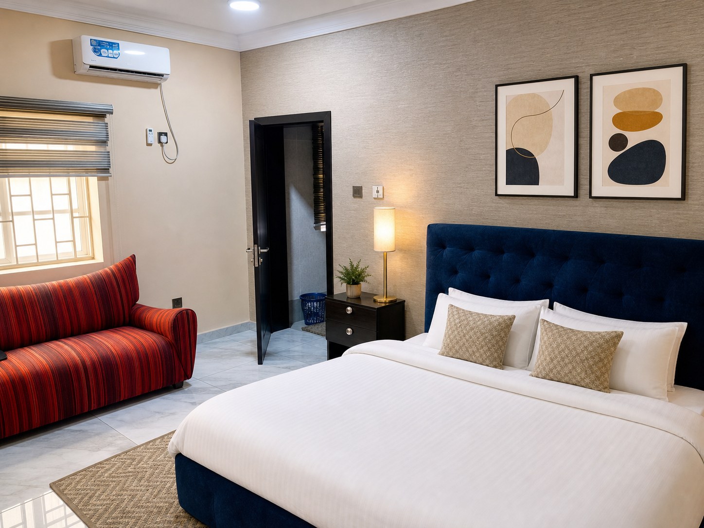 Adeniyi Jones 2-Bedroom Short Let view 2