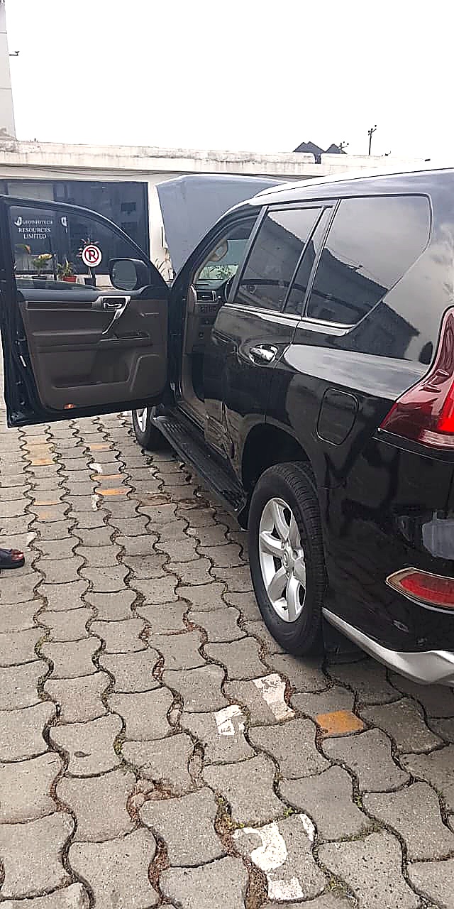 Lexus GX 460 side access