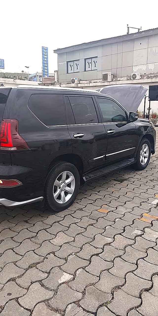 Lexus GX 460 side profile